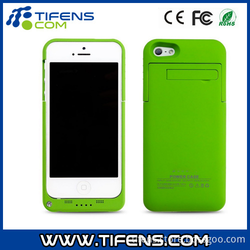 2200mAh Battery Case Power Bank for iPhone 5 5s